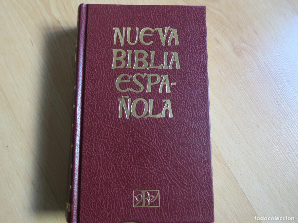 Libros de segunda mano: Nueva Biblia Espa&ntilde;ola - Luis Alonso Sh&ouml;kel y Juan Mateos