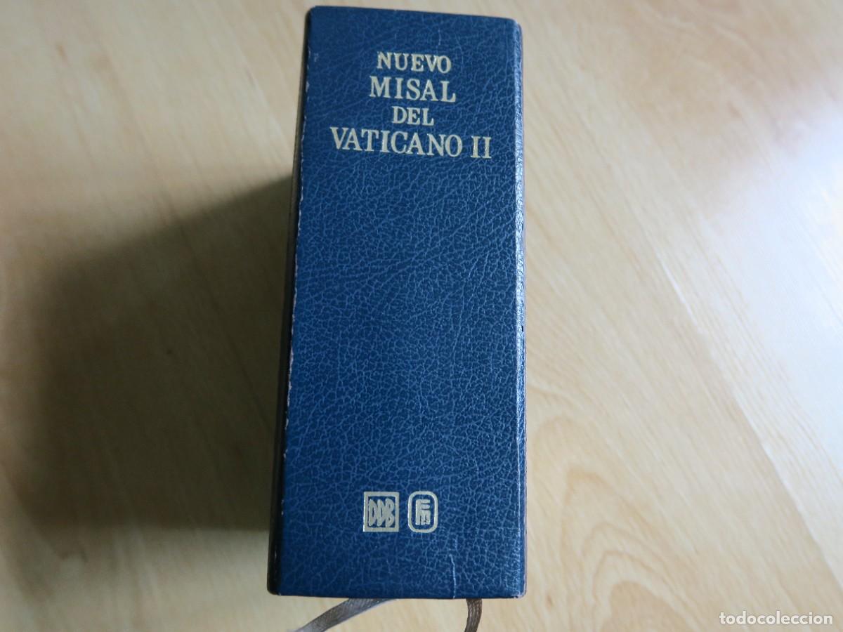 Libros de segunda mano: NUEVO MISAL DEL VATICANO II - Foto 2