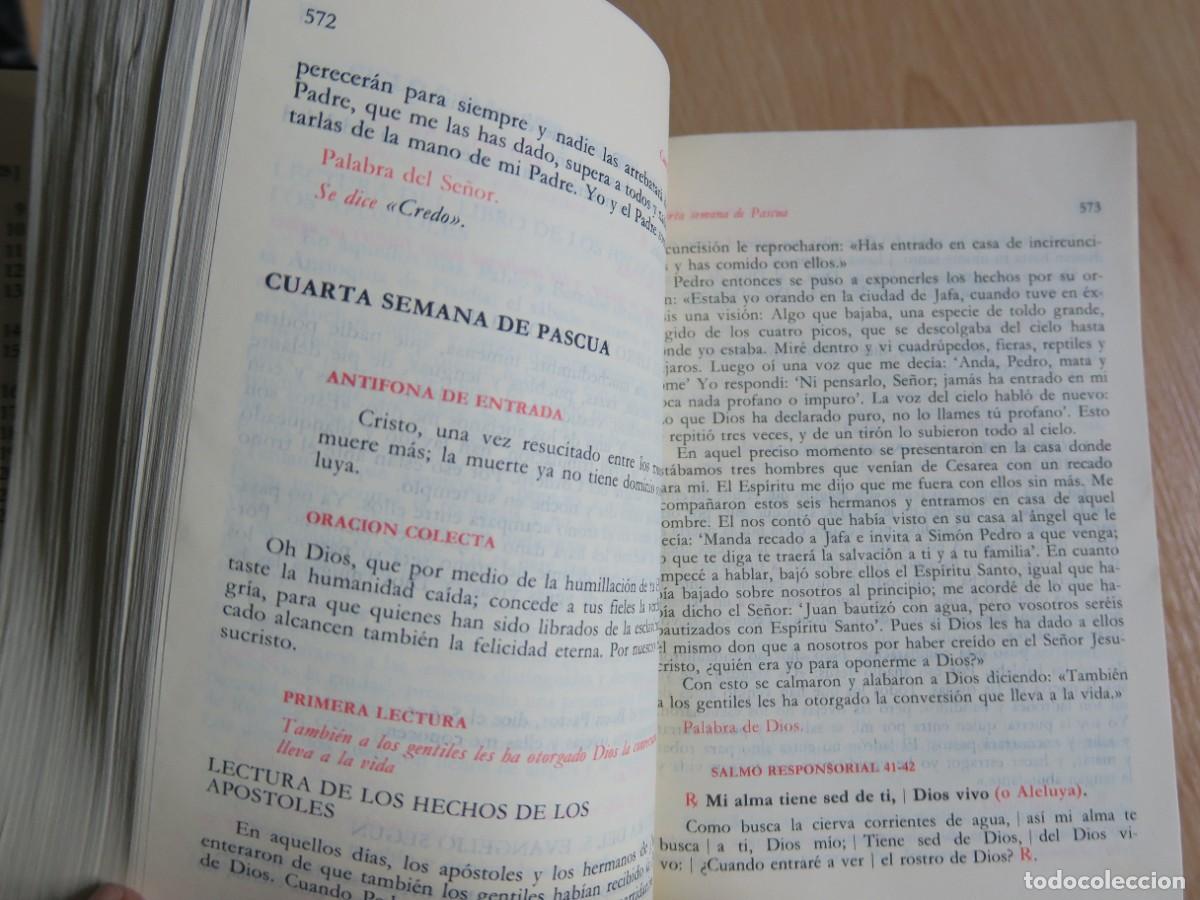 Libros de segunda mano: NUEVO MISAL DEL VATICANO II - Foto 5