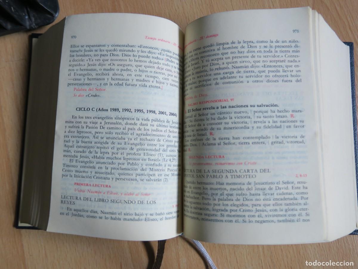 Libros de segunda mano: NUEVO MISAL DEL VATICANO II - Foto 6