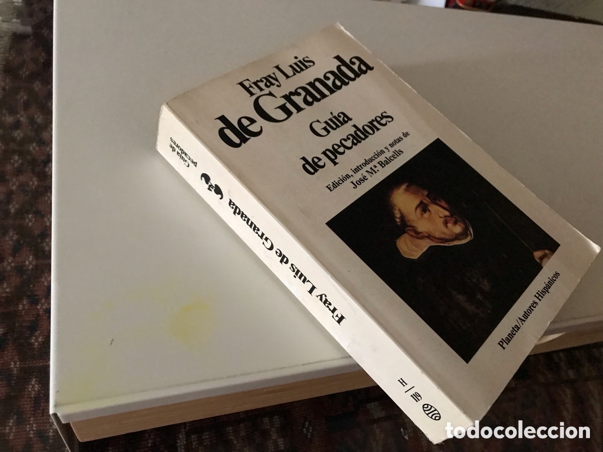 Libros de segunda mano: Gu&iacute;a de pecadores. Fray Luis de Granada. Planeta. Autores hisp&aacute;nicos
