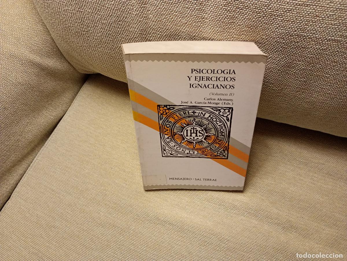 Libros de segunda mano: PSICOLOGIA Y EJERCICIOS IGNACIANOS II