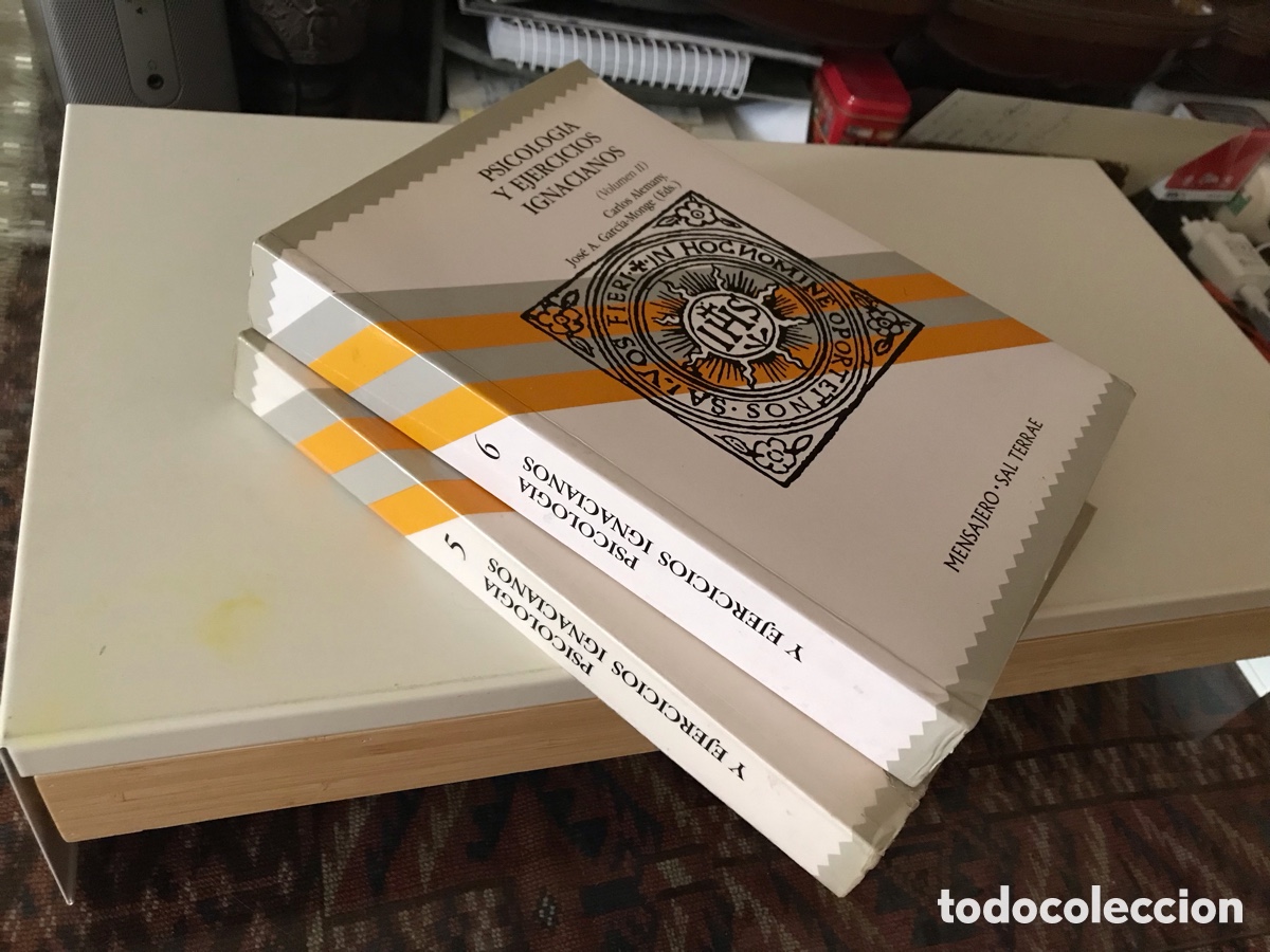 Libros de segunda mano: Psicolog&iacute;a y ejercicios ignacianos. Volumen I y II. Carlos Alemany. Mensajero. Sal terrae