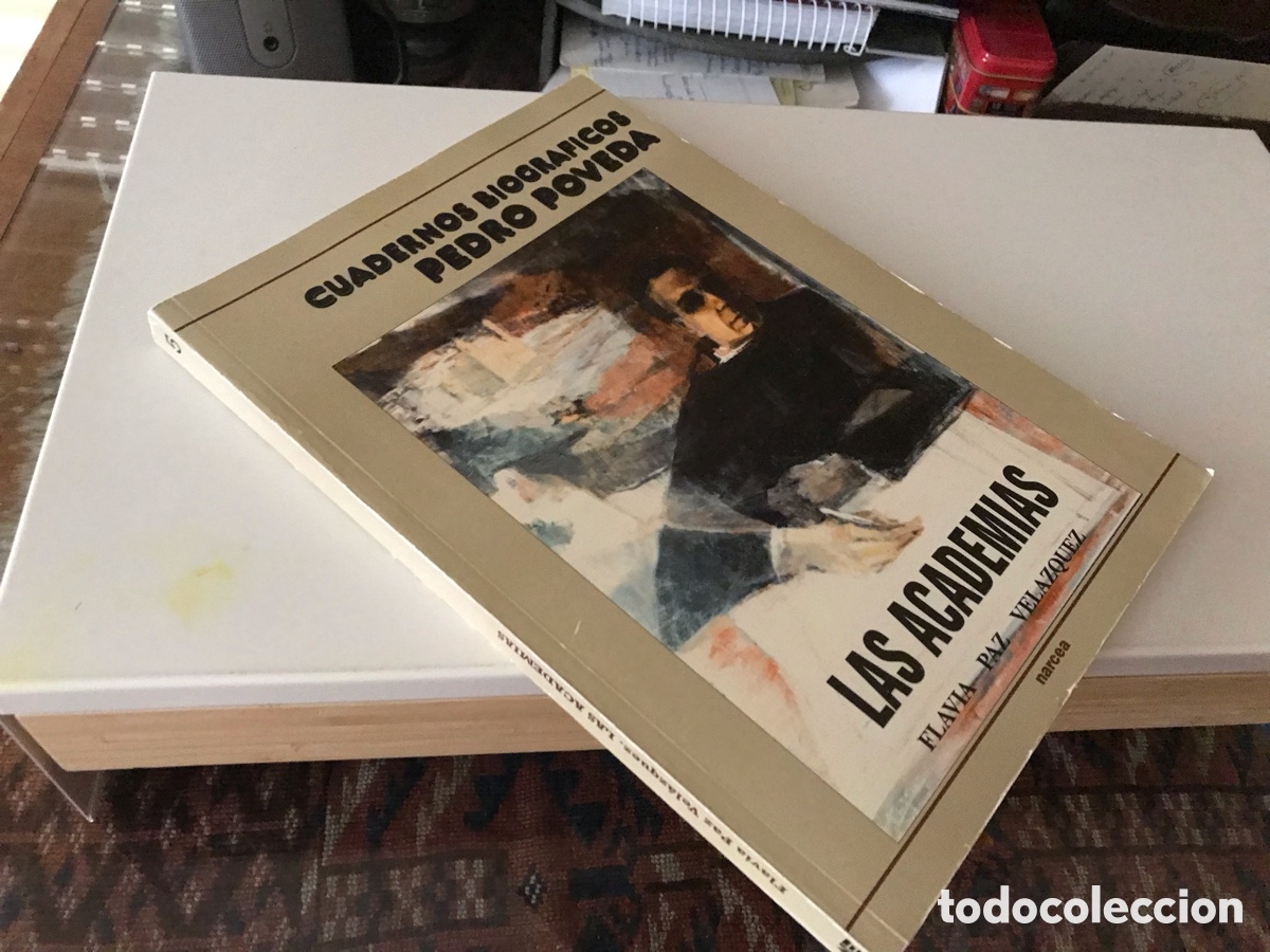 Libros de segunda mano: Cuadernos biogr&aacute;ficos Pedro Poveda. La academia. Flavia Paz Vel&aacute;zquez. Narcea