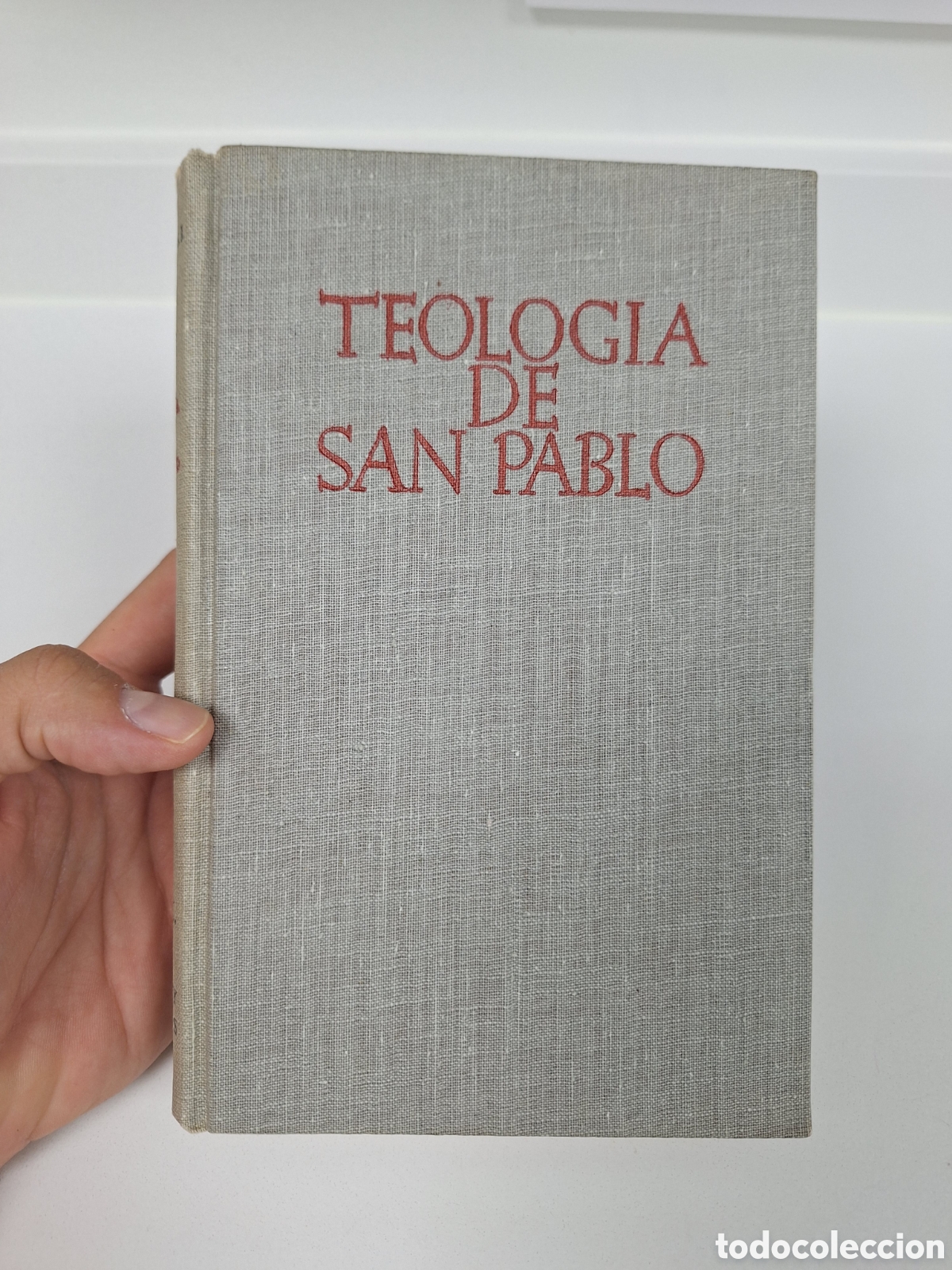 Libros de segunda mano: BOVER, Teologia de San Pablo, 1a edicion, BAC