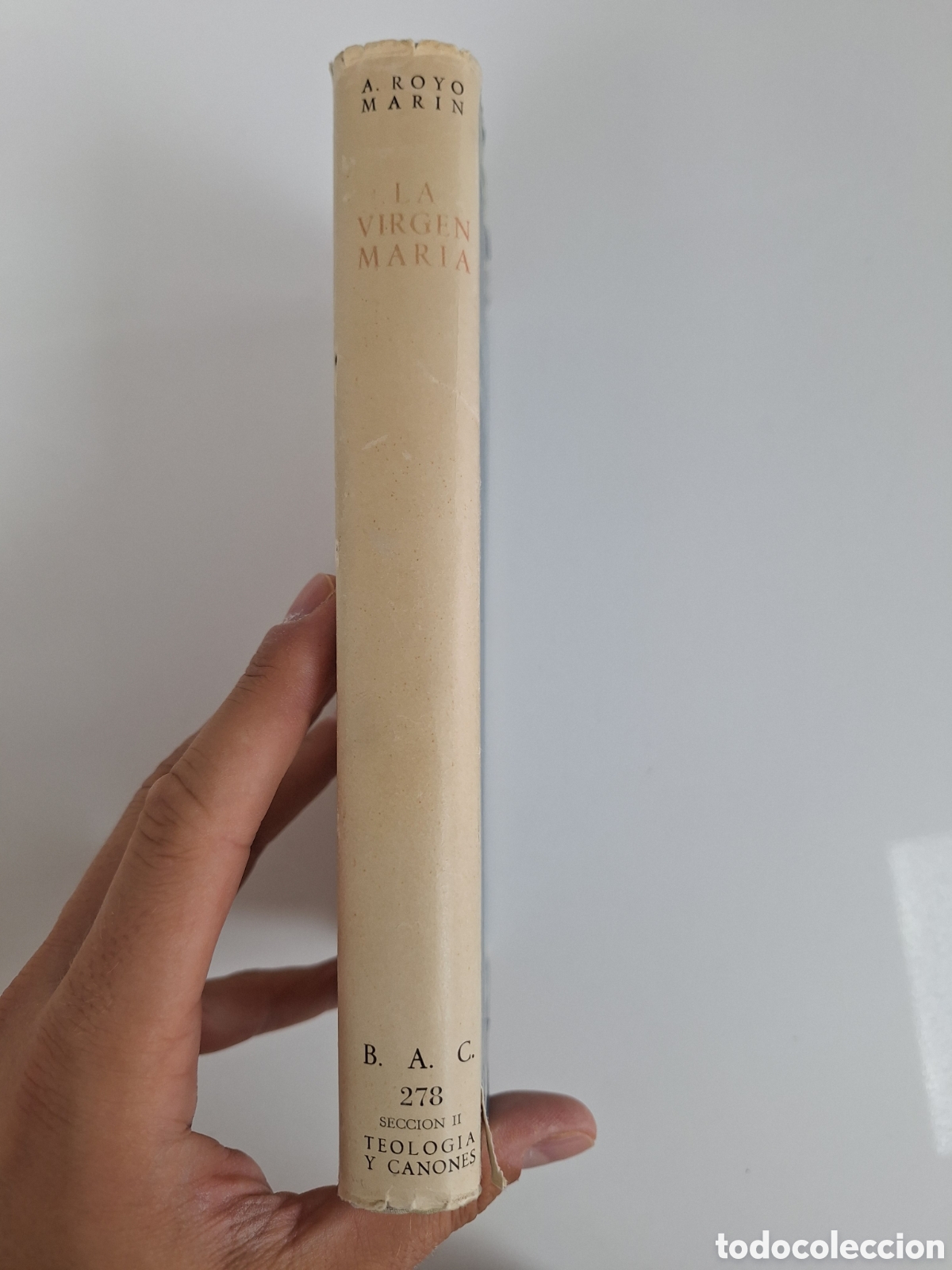 Libros de segunda mano: A. ROYO MARIN, La Virgen Maria, BAC - Foto 2