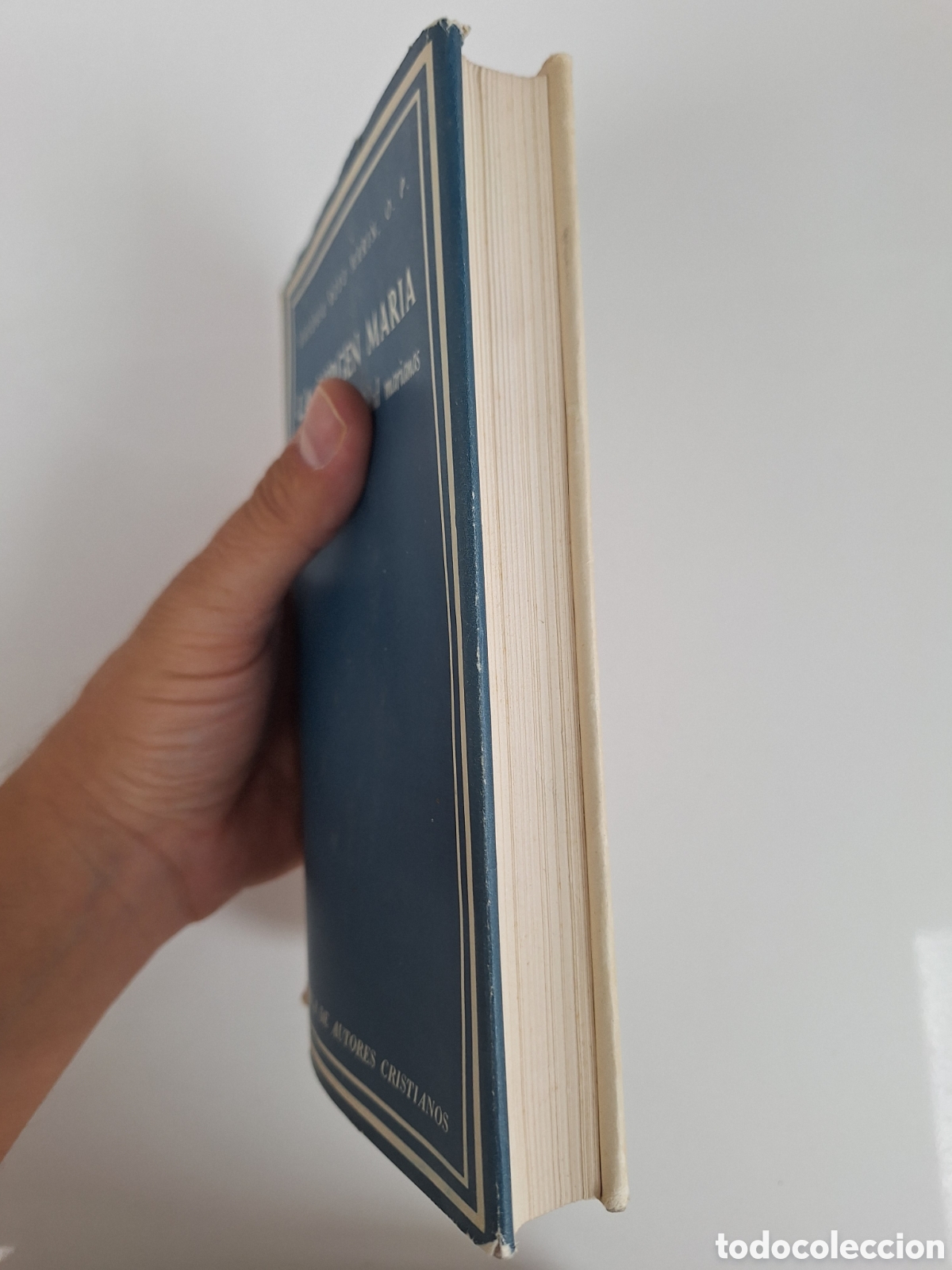 Libros de segunda mano: A. ROYO MARIN, La Virgen Maria, BAC - Foto 3