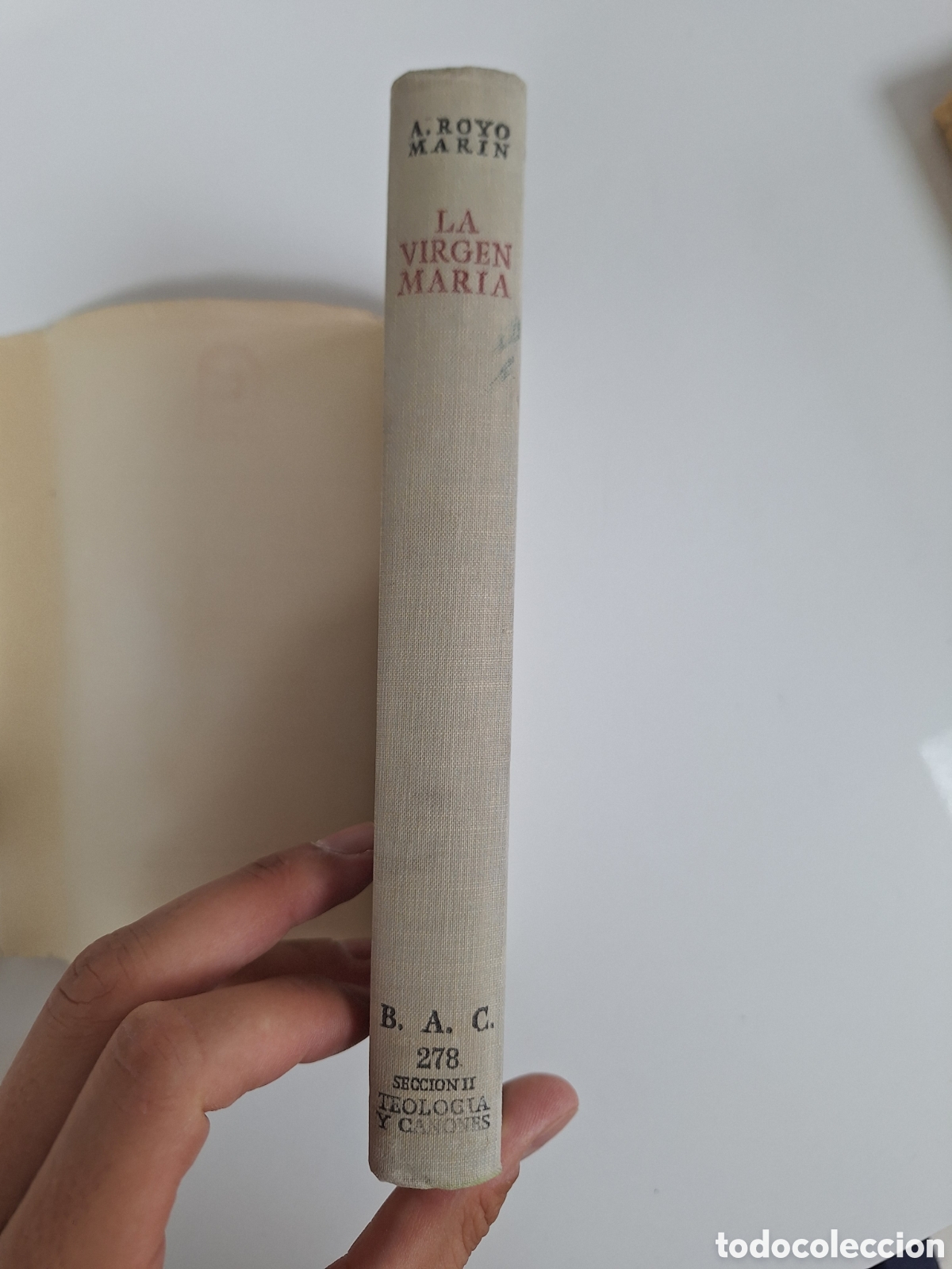 Libros de segunda mano: A. ROYO MARIN, La Virgen Maria, BAC - Foto 8