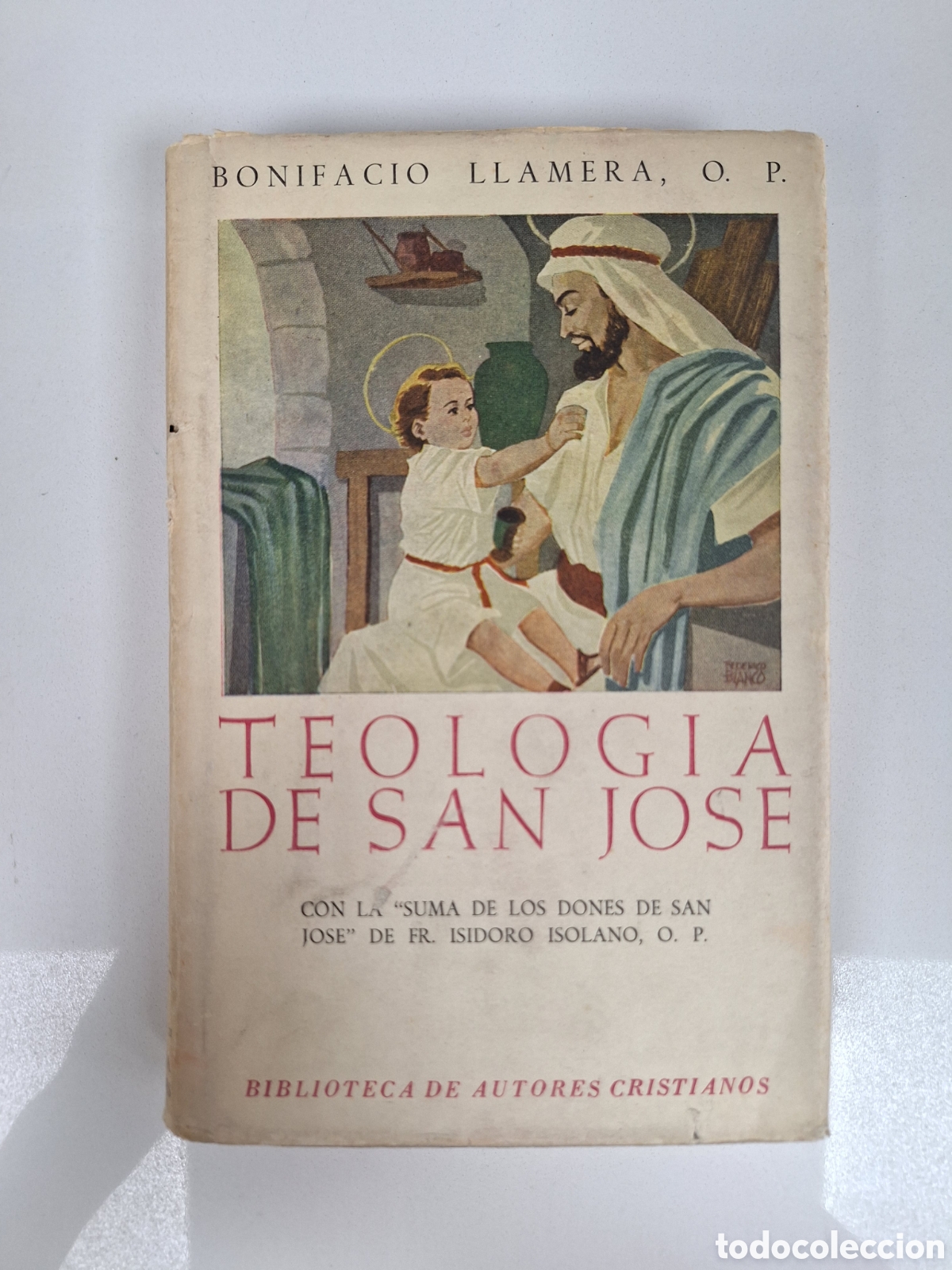 Libros de segunda mano: B. LLAMERA, Teologia de San Jose, BAC