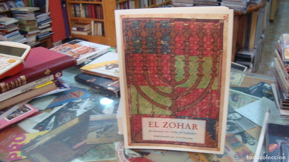 Libros de segunda mano: El Zohar. Revelaciones Libro del Esplendor. Mois&eacute;s de Le&oacute;n. Selecci&oacute;n Ariel Bension. Ola&ntilde;eta 2000