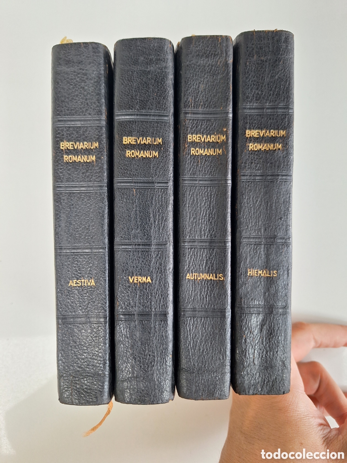 Libros de segunda mano: Breviarium Romanum, 4 vols, 1950