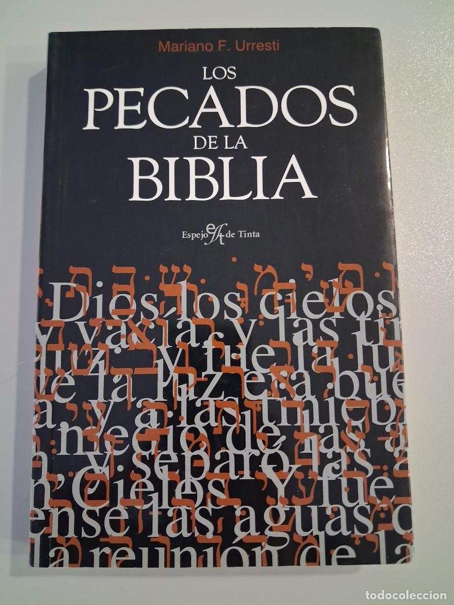 Libros de segunda mano: Los pecados de la Biblia, Mariano Fern&aacute;ndez Urresti