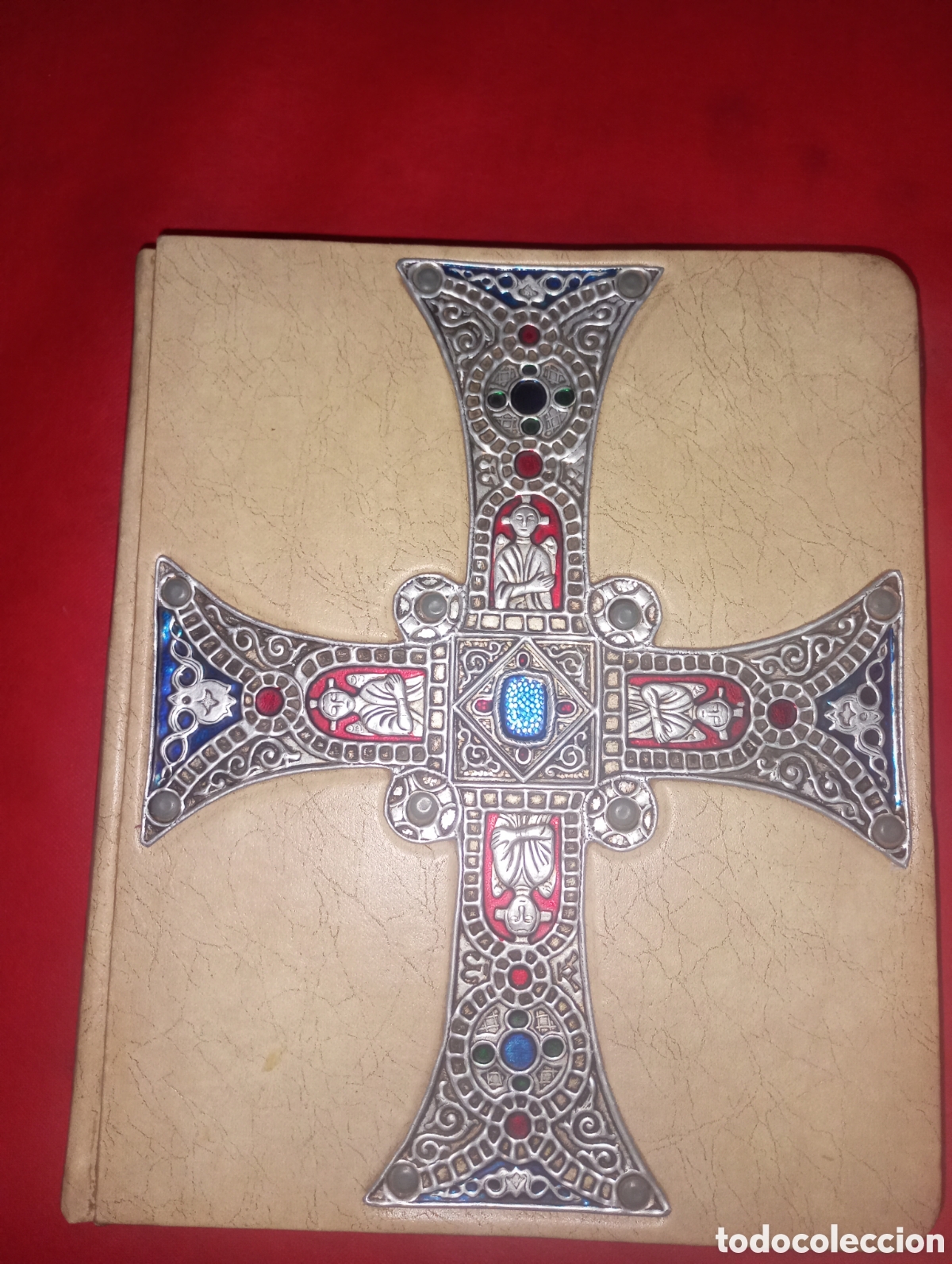 Libros de segunda mano: Biblia de colecci&oacute;n editada por EDAF (Madrid, 1971).