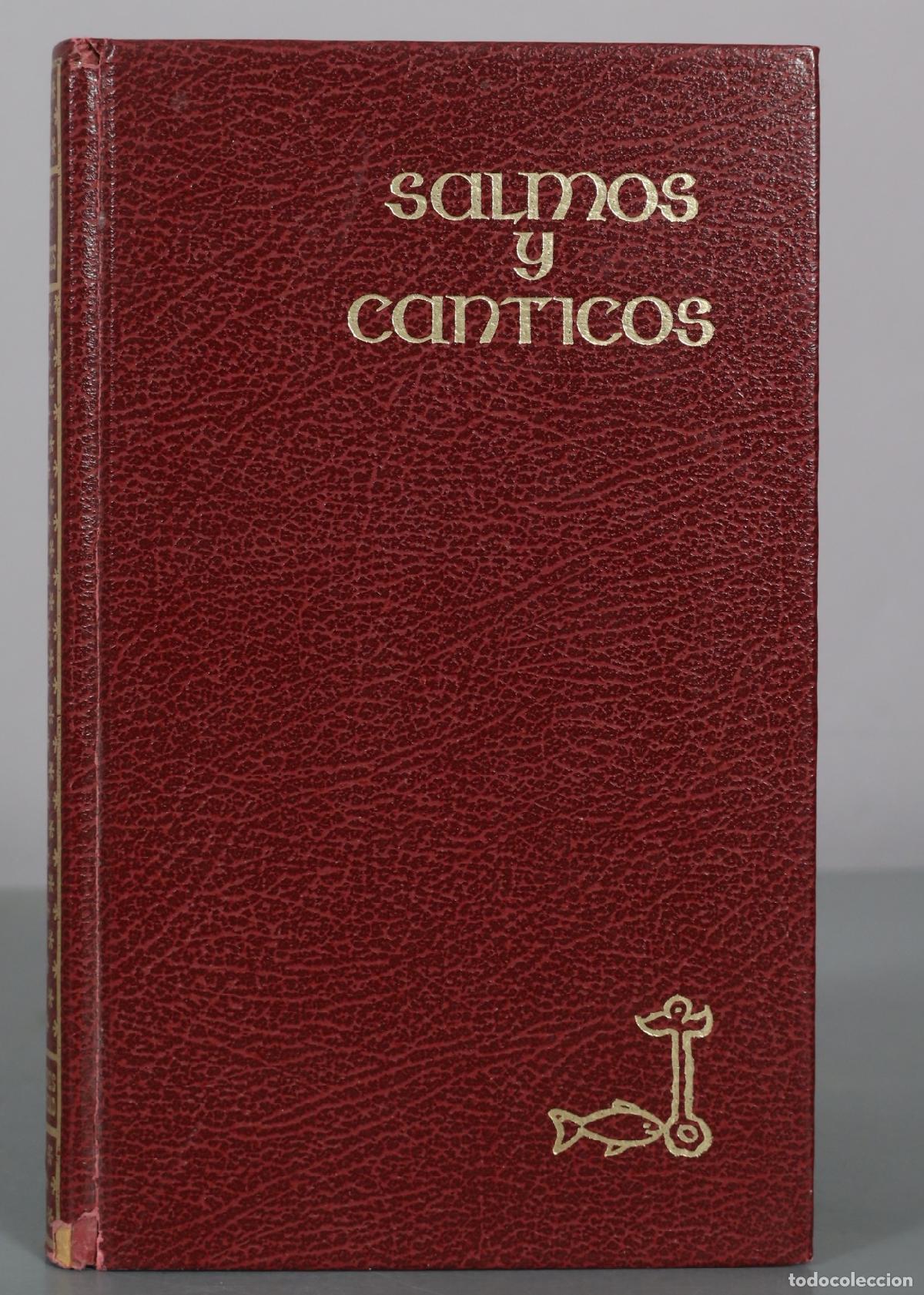 Libros de segunda mano: Salmos y C&aacute;nticos del Breviario - Ediciones Cristiandad