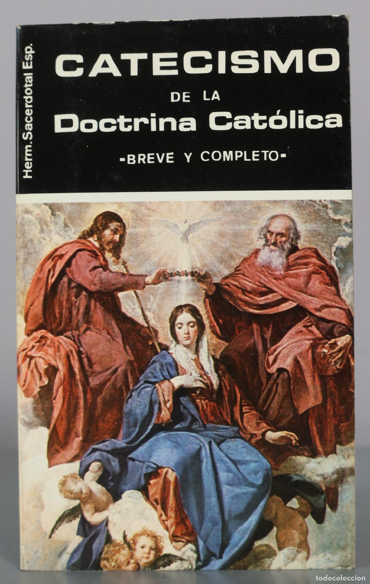 Libros de segunda mano: Catecismo de la Doctrina Catolica - Breve y Completo - Hermandad Sacerdotal Espanola