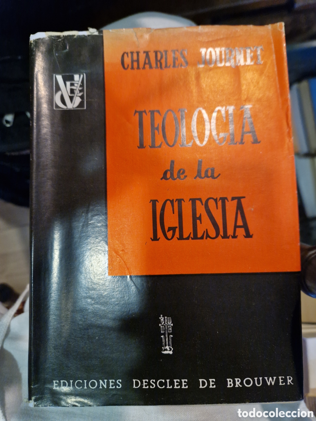 Libros de segunda mano: JOURNET, Charles. Teolog&iacute;a de la Iglesia