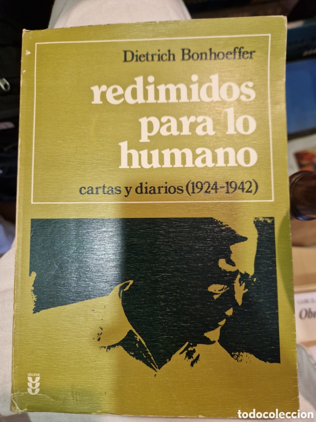Second hand books: BONHOEFFER, Dietrich. Redimidos para lo humano: Cartas y diarios: (1924-1942)