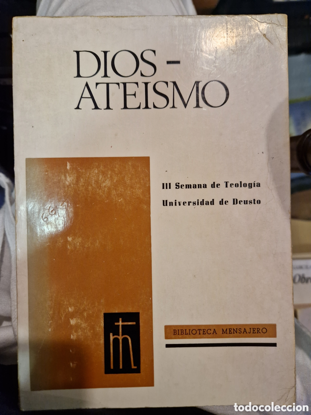 Libros de segunda mano: DIOS-Ateismo: III Semana de Teolog&iacute;a