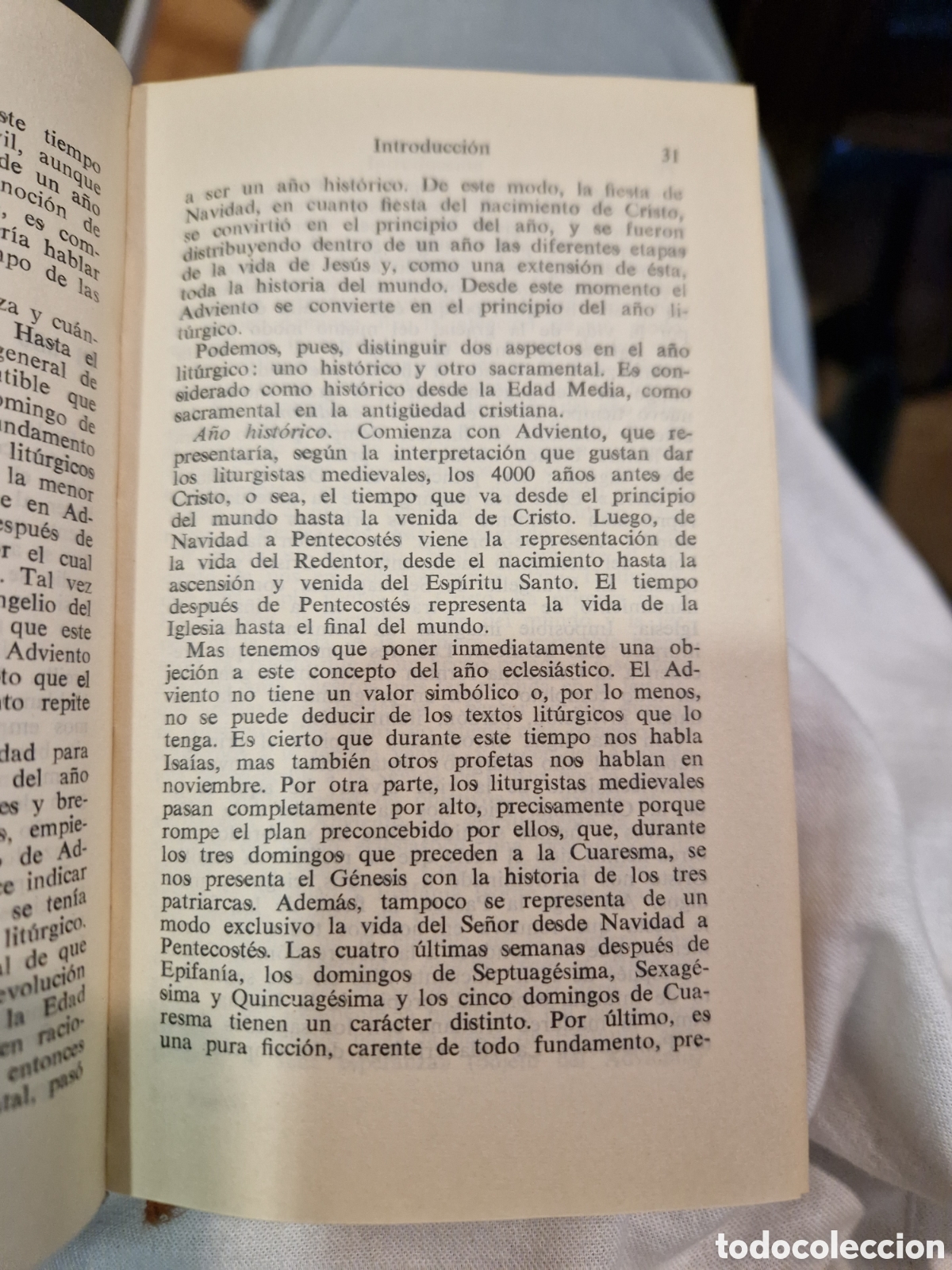 Libros de segunda mano: PARSCH, Pius El a&ntilde;o lit&uacute;rgico - Foto 2