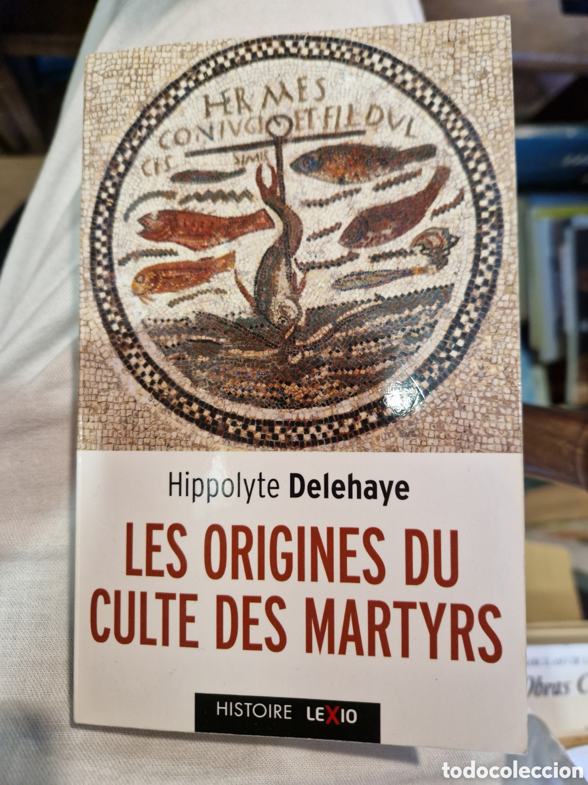 Libros de segunda mano: DELEHAYE, Hippolyte Les origines du culte des martyrs