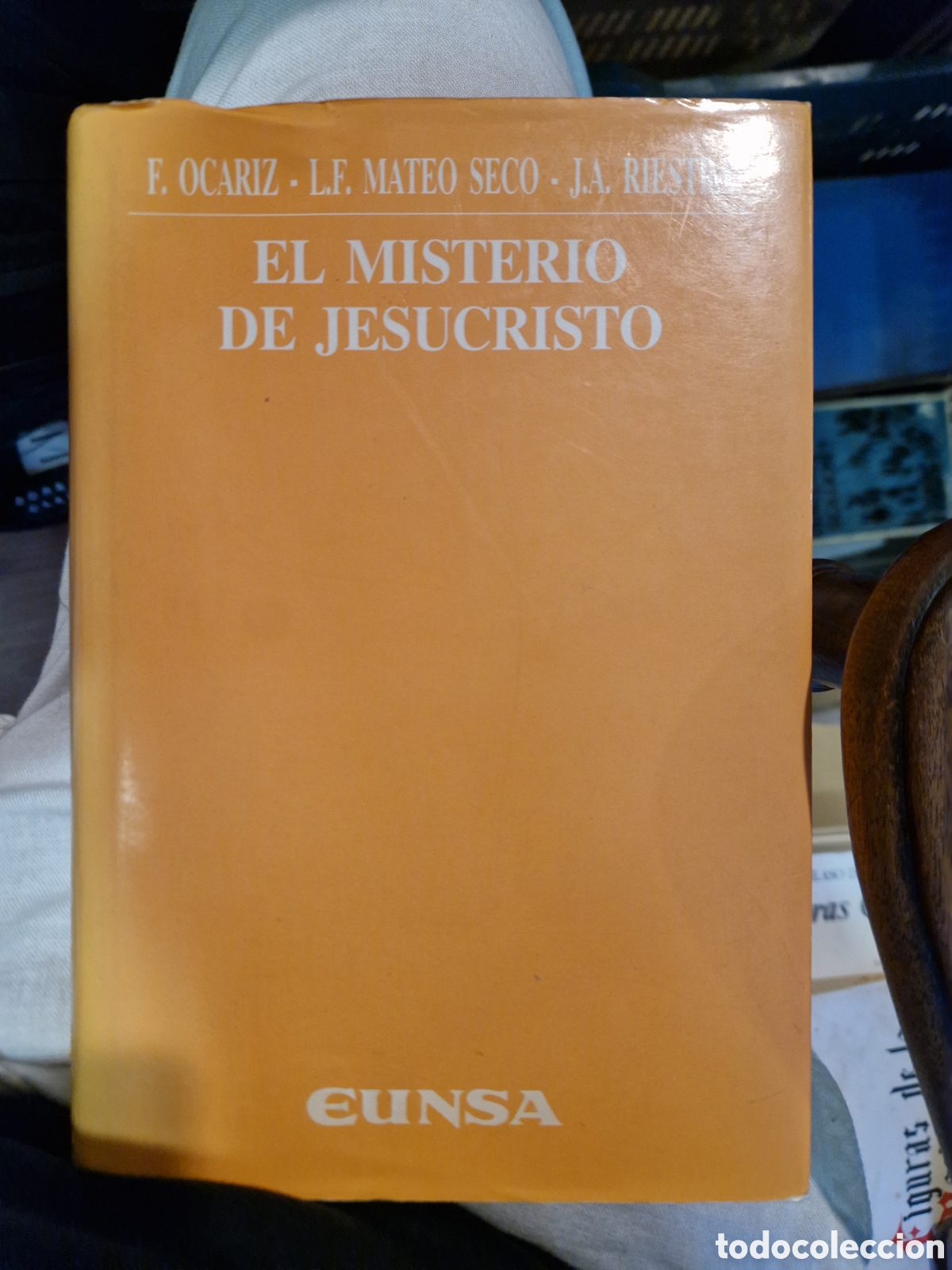 Libri di seconda mano: OCARIZ, F. El misterio de Jesucristo