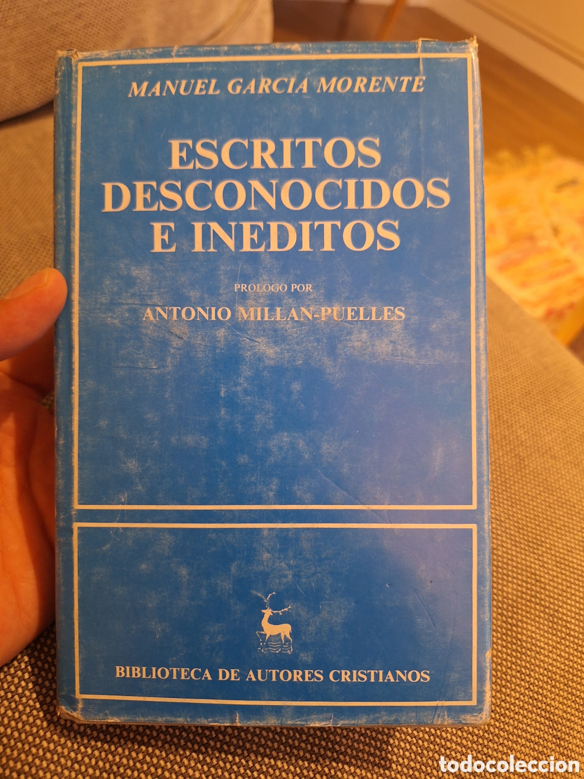 Libros de segunda mano: M. GARCIA MORENTE, Escritos desconocidos e ineditos