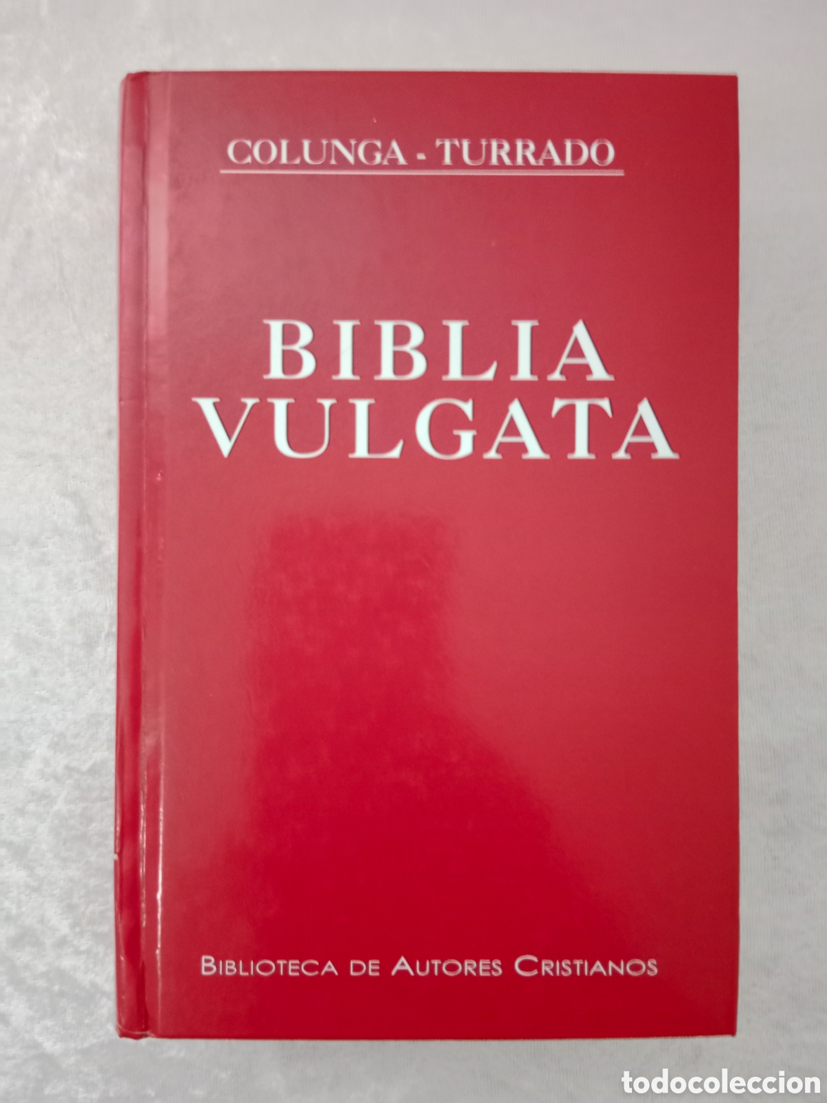 Libros de segunda mano: BIBLIA VULGATA, COLUNGA-TURRADO, BAC , 2005