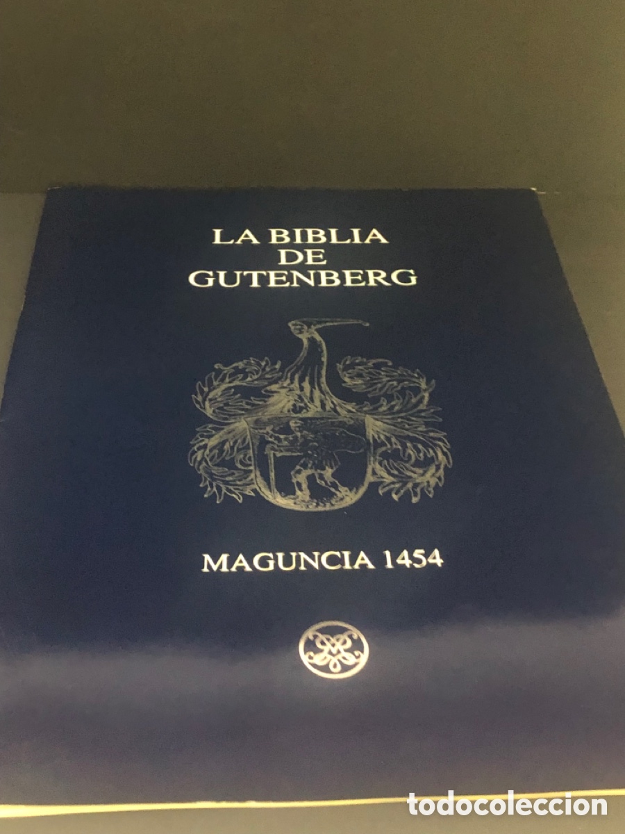 Libros de segunda mano: La biblia de Gutenberg - Foto 2