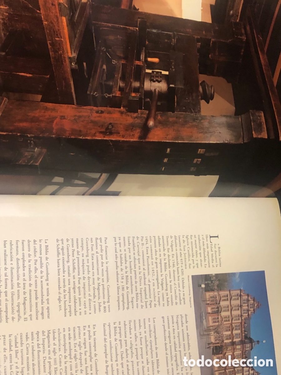Libros de segunda mano: La biblia de Gutenberg - Foto 3