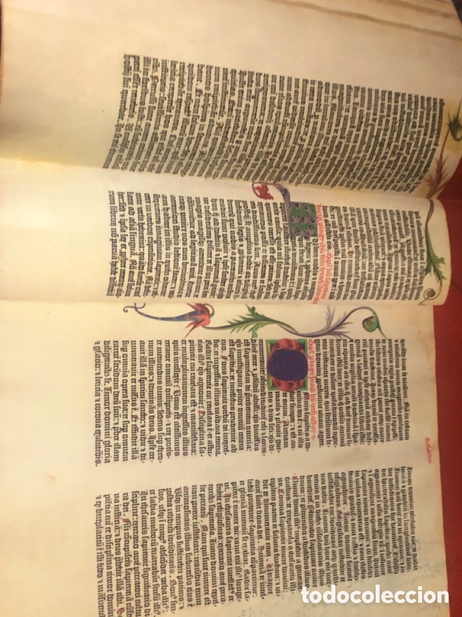 Libros de segunda mano: La biblia de Gutenberg - Foto 4