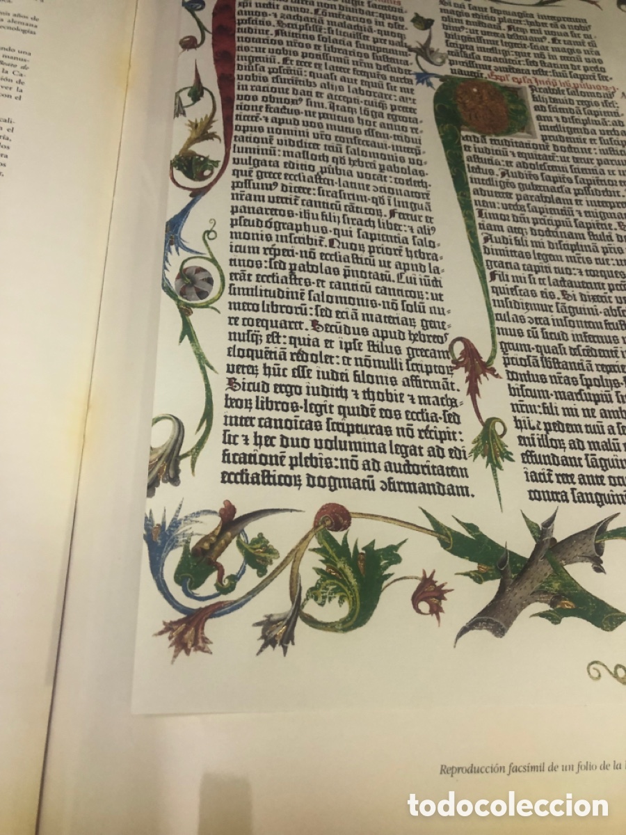 Libros de segunda mano: La biblia de Gutenberg - Foto 5