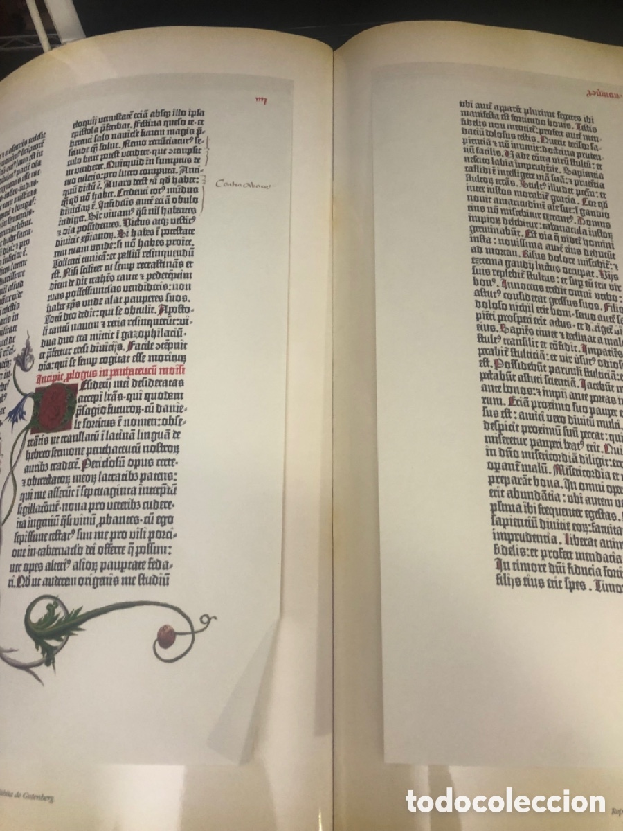 Libros de segunda mano: La biblia de Gutenberg - Foto 6