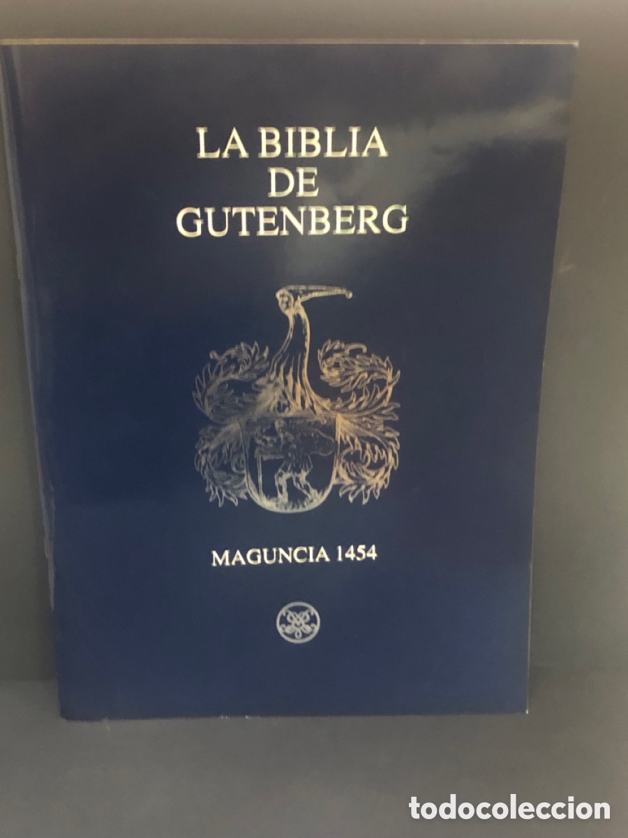 Libros de segunda mano: La biblia de Gutenberg