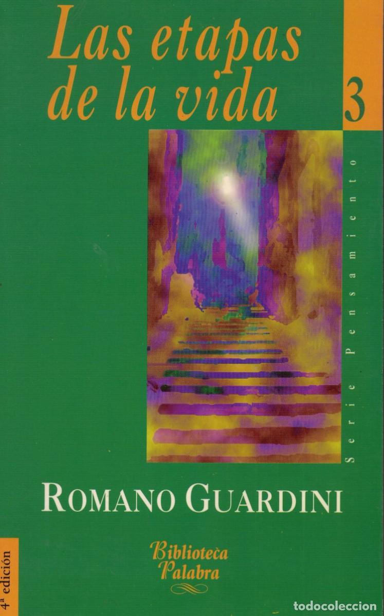 Libros de segunda mano: Romano Guardini, Las etapas de la vida