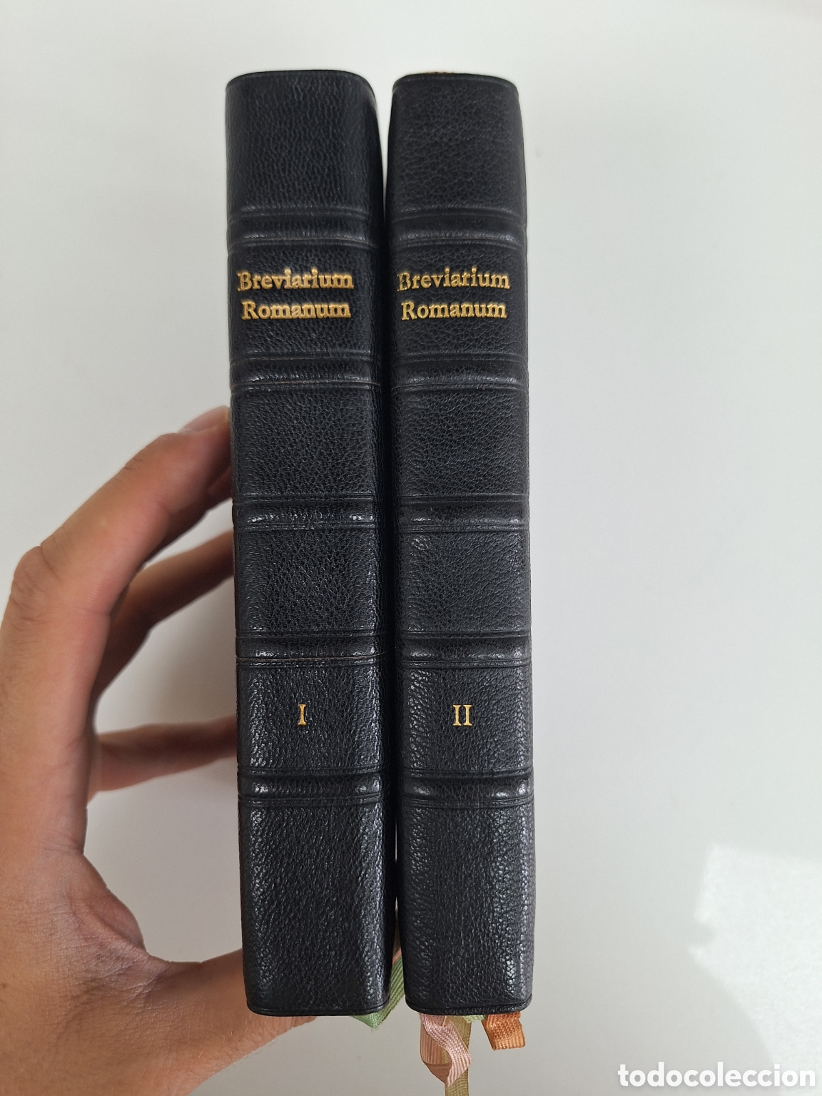 Libros de segunda mano: Breviarium Romanum, Tomus Prior et Alter, Vulgata, Desclee 1961