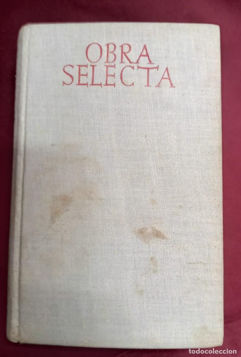 Libros de segunda mano: OBRA SELECTA DE FRAY LUIS DE GRANADA