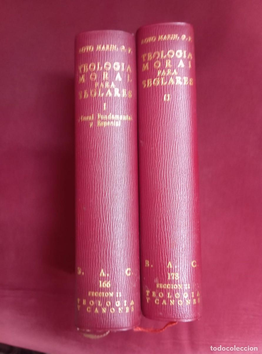 Libros de segunda mano: TEOLOGIA MORAL PARA SEGLARES