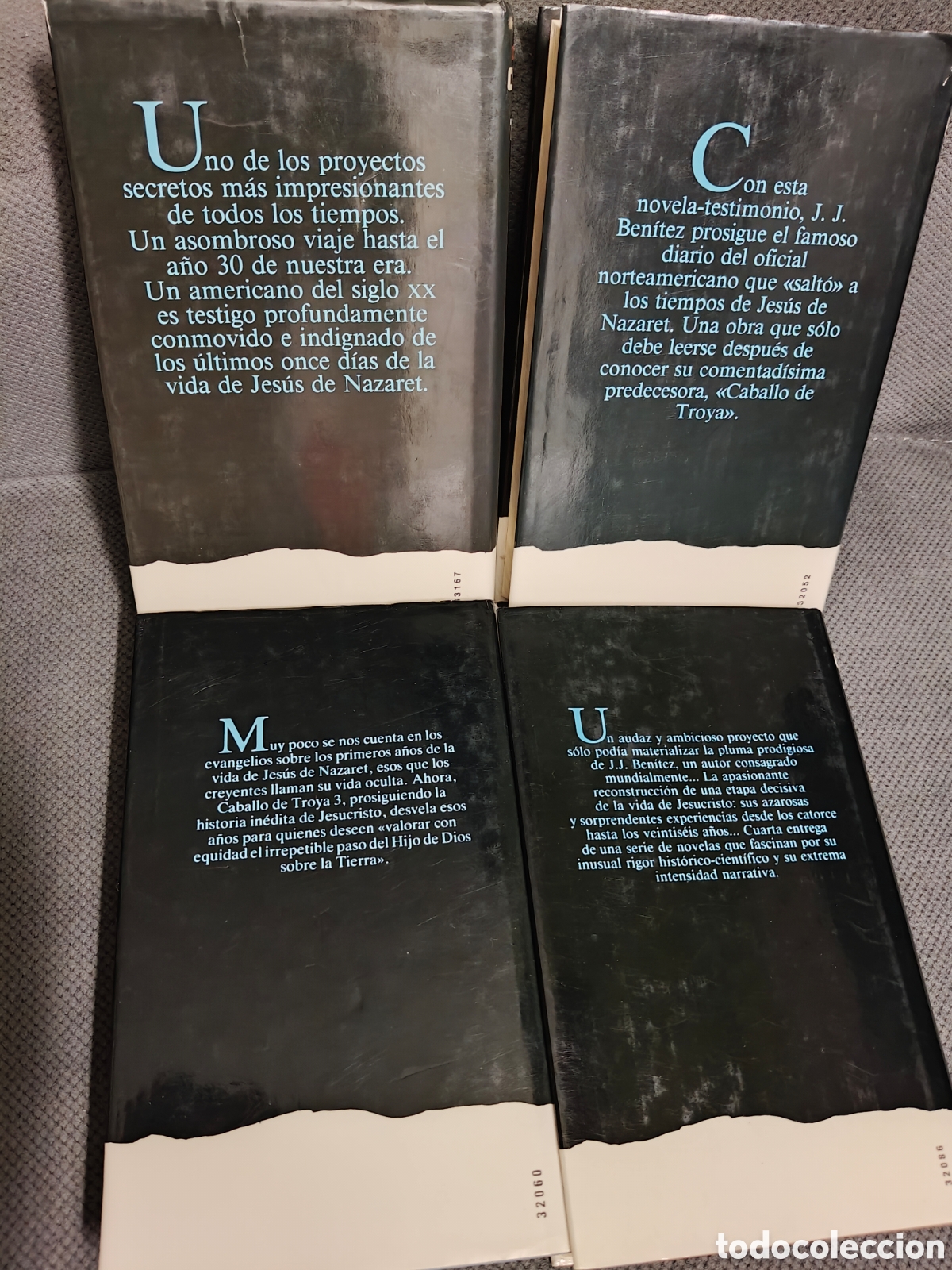 Libros de segunda mano: 4 libros Caballo de Troya, J.J.Benitez - Foto 2