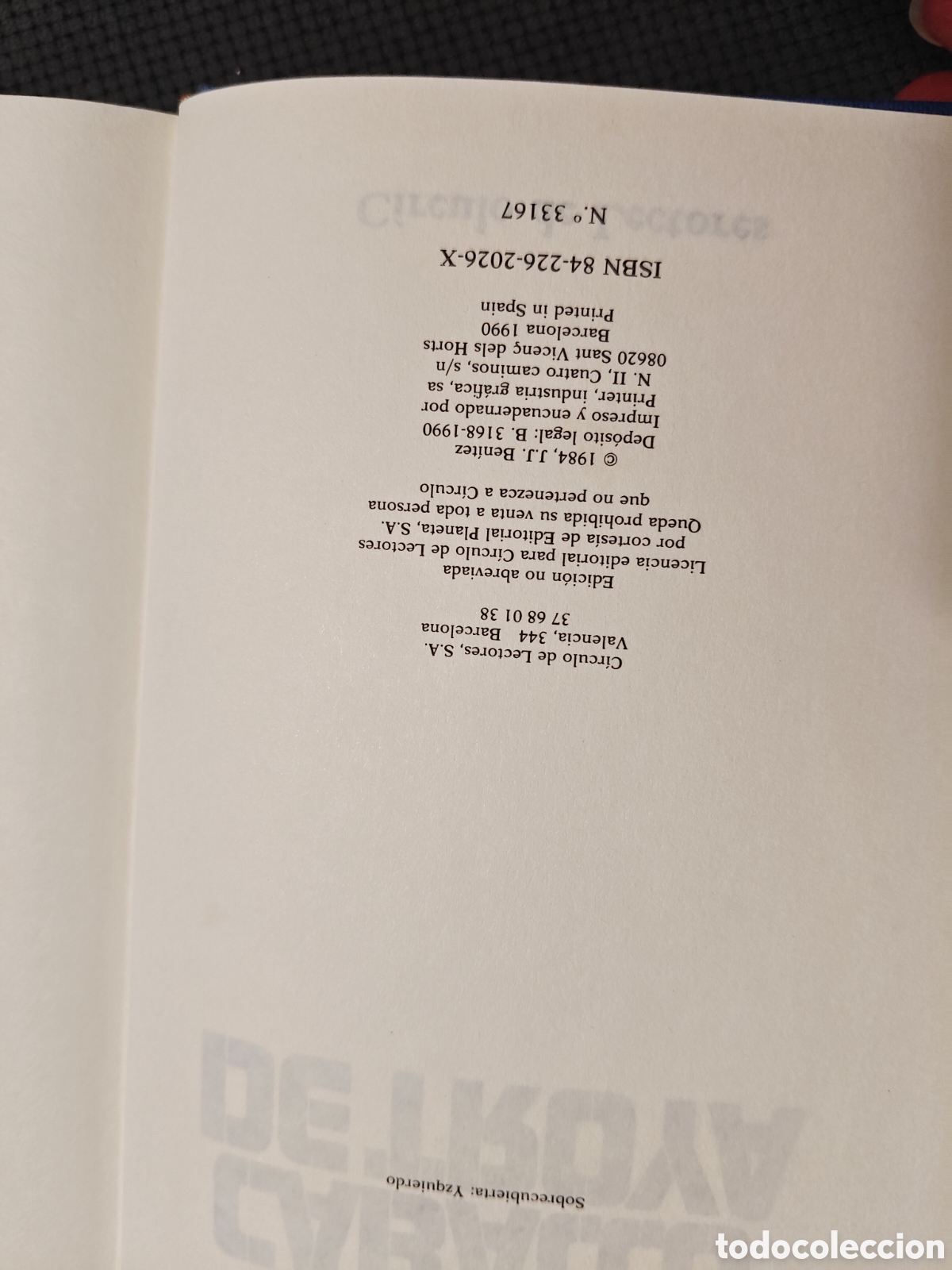Libros de segunda mano: 4 libros Caballo de Troya, J.J.Benitez - Foto 3