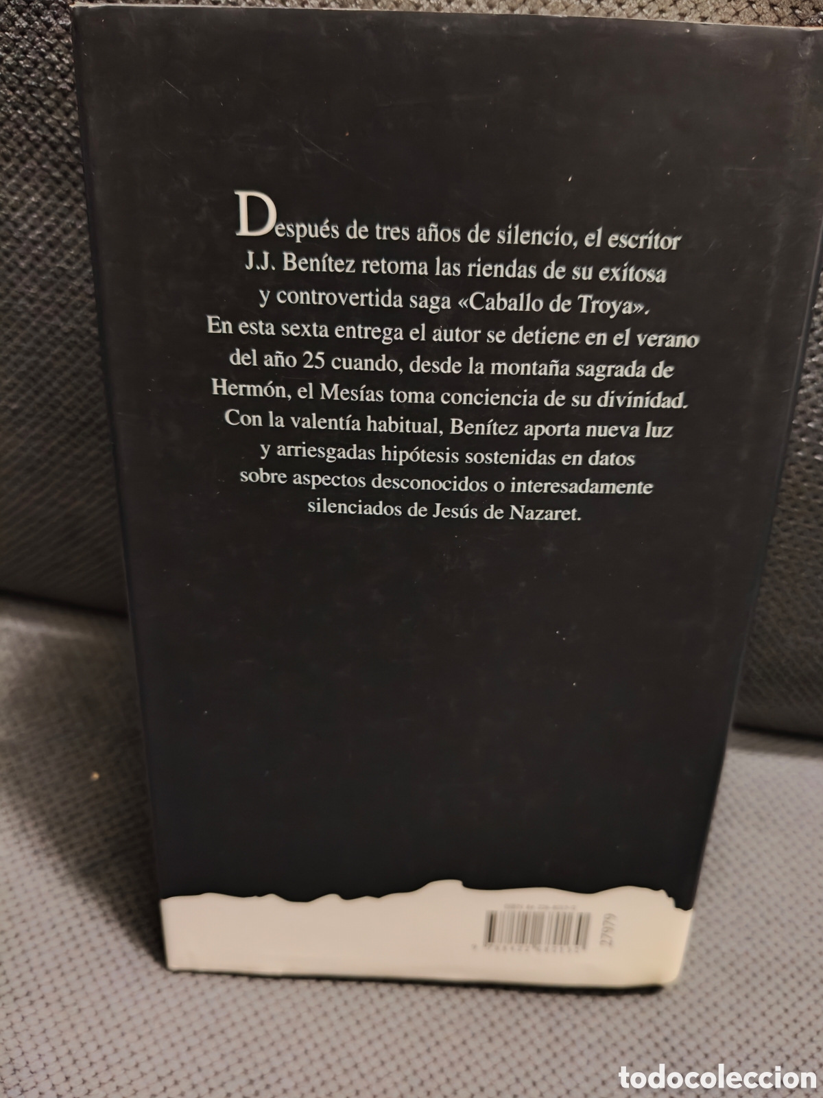 Libros de segunda mano: Caballo de Troya 6, J.J Benitez - Foto 2
