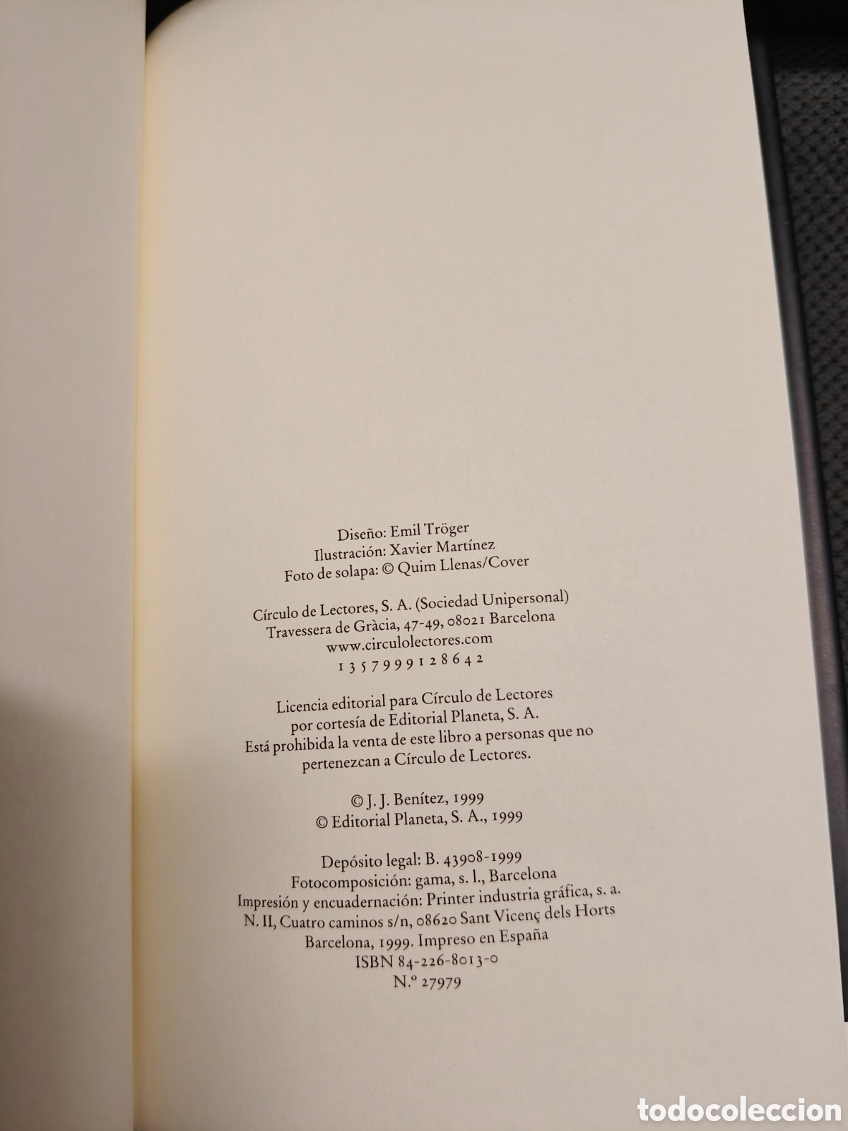 Libros de segunda mano: Caballo de Troya 6, J.J Benitez - Foto 3