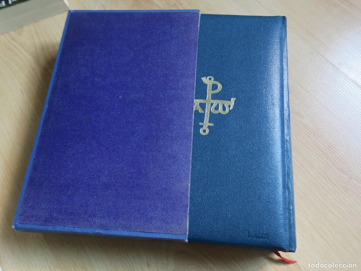 Libros de segunda mano: SAGRADA BIBLIA - N&Aacute;CAR-COLUNGA (1966)