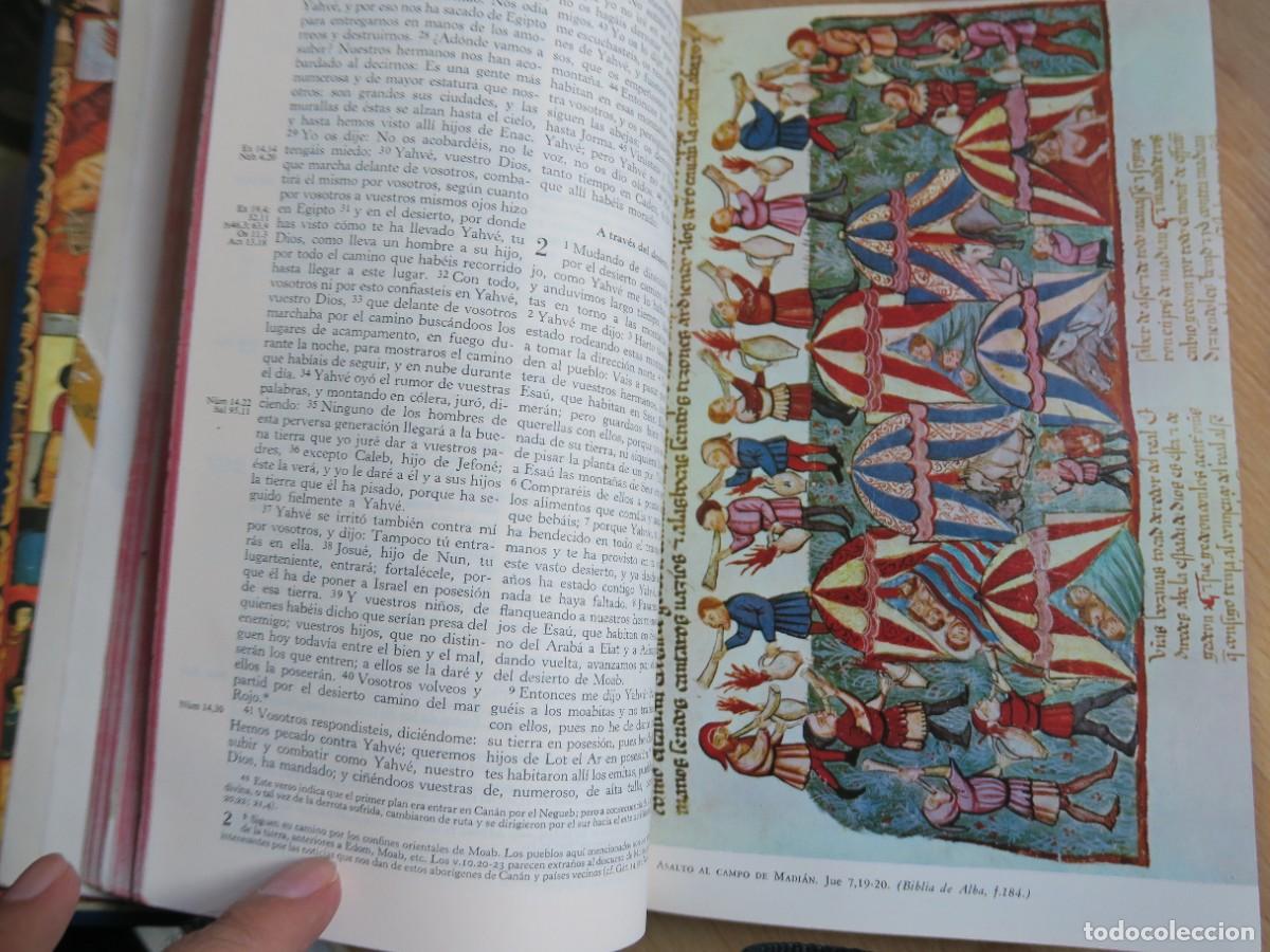 Libros de segunda mano: SAGRADA BIBLIA - N&Aacute;CAR-COLUNGA (1966) - Foto 6