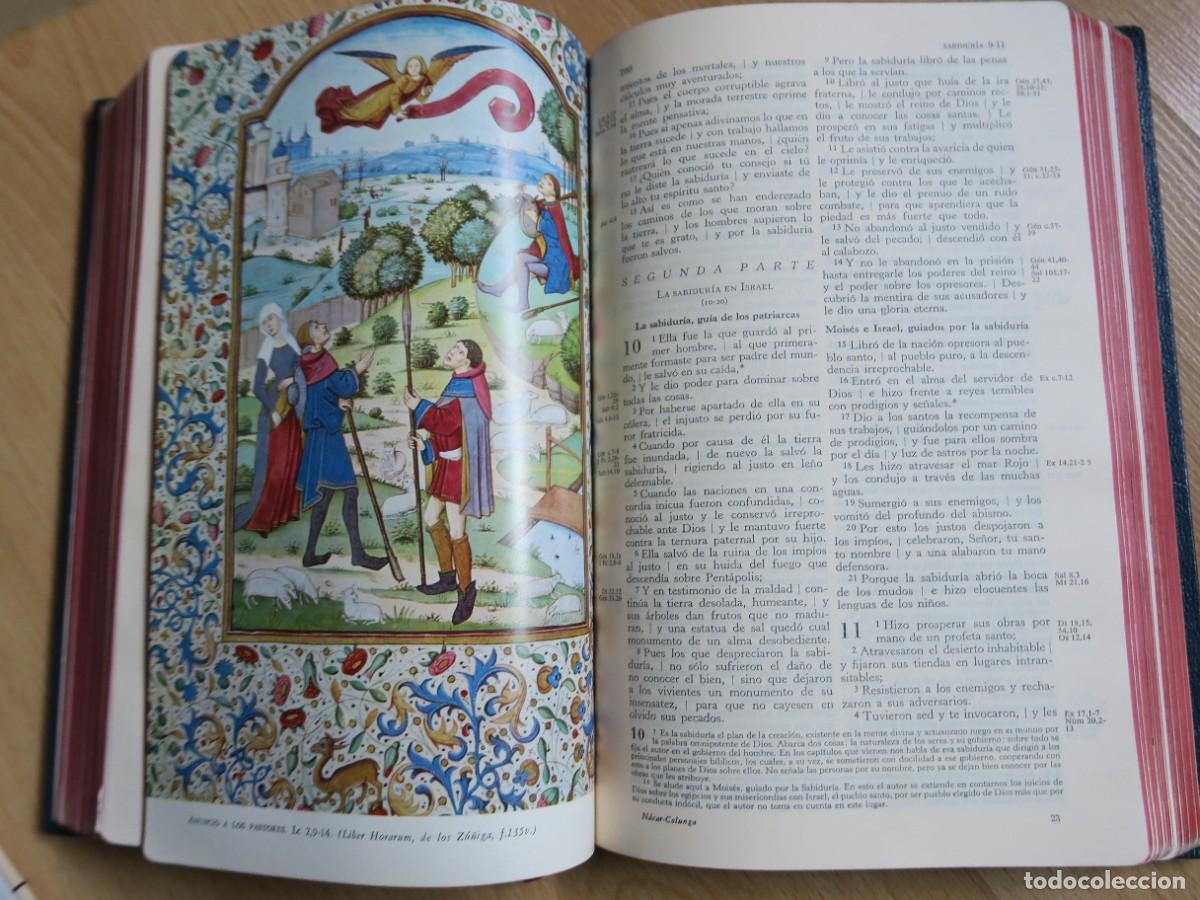 Libros de segunda mano: SAGRADA BIBLIA - N&Aacute;CAR-COLUNGA (1966) - Foto 7