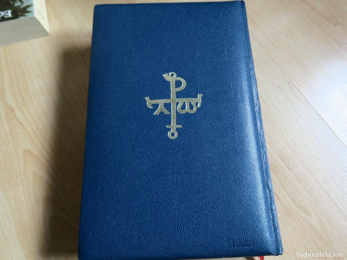 Libros de segunda mano: SAGRADA BIBLIA - N&Aacute;CAR-COLUNGA (1966) - Foto 9