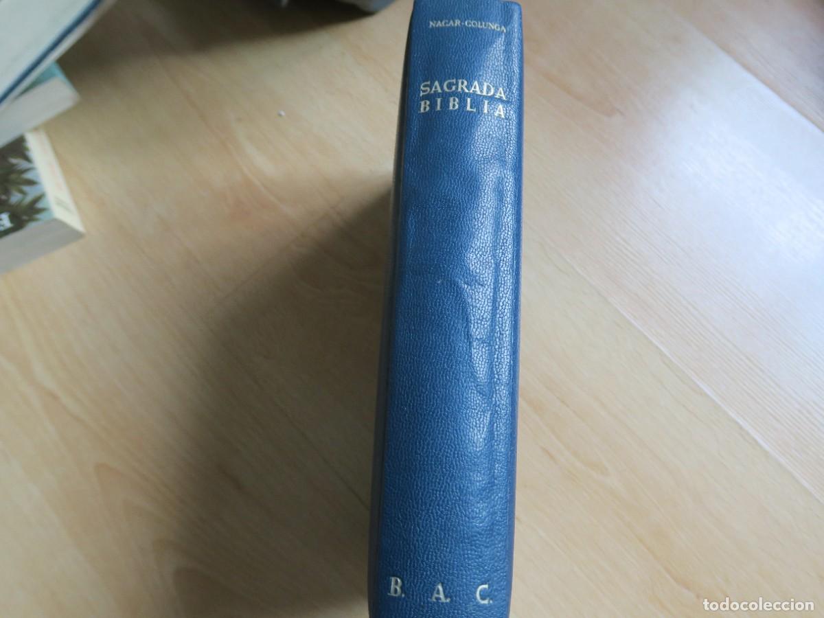 Libros de segunda mano: SAGRADA BIBLIA - N&Aacute;CAR-COLUNGA (1966) - Foto 10