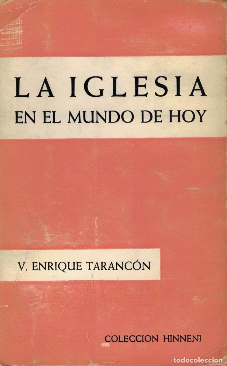 Libros de segunda mano: Vicente Enrique Taranc&oacute;n, La Iglesia en el mundo de hoy