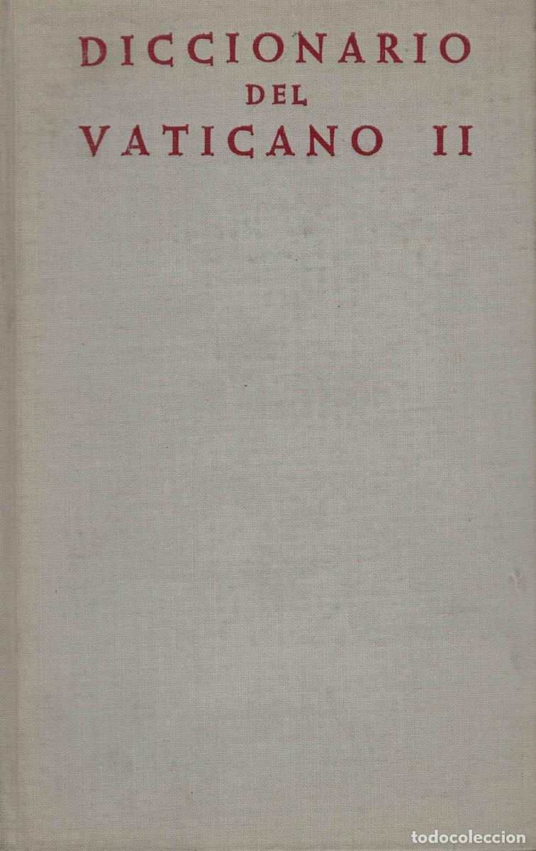 Libros de segunda mano: Diccionario del Vaticano II