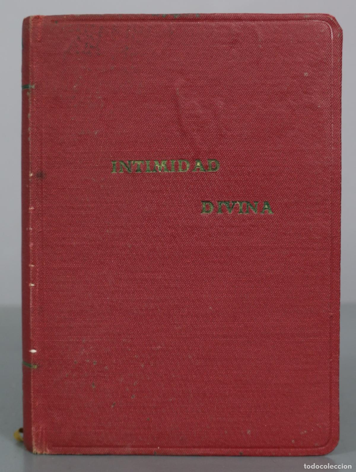 Libros de segunda mano: Intimidad Divina - Gabriel de Sta. M. Magdalena - Editorial El Monte Carmelo