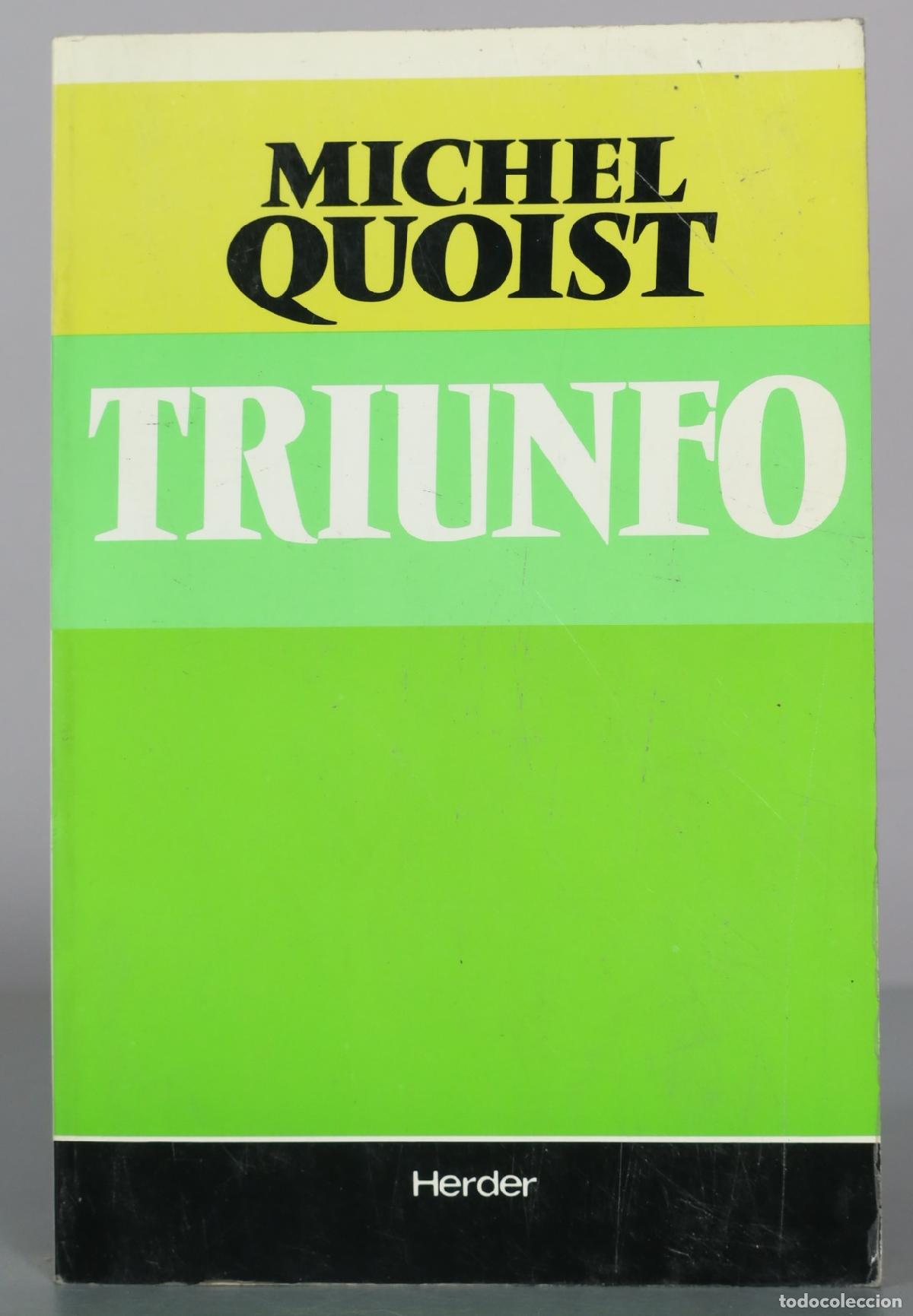 Libros de segunda mano: Triunfo - Michel Quoist - Herder - Foto 1